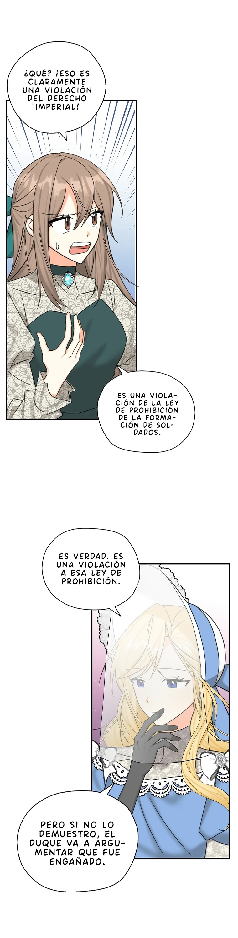 Mis Tres Hermanos Tiranos - Capítulo 49 - Página 13 - LectorTMOo