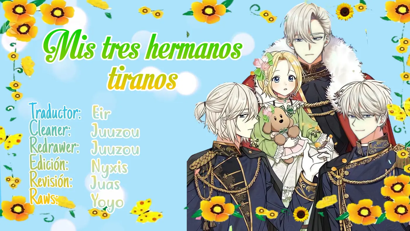 Mis Tres Hermanos Tiranos - Capítulo 51 - Página 1 - LectorTMOo