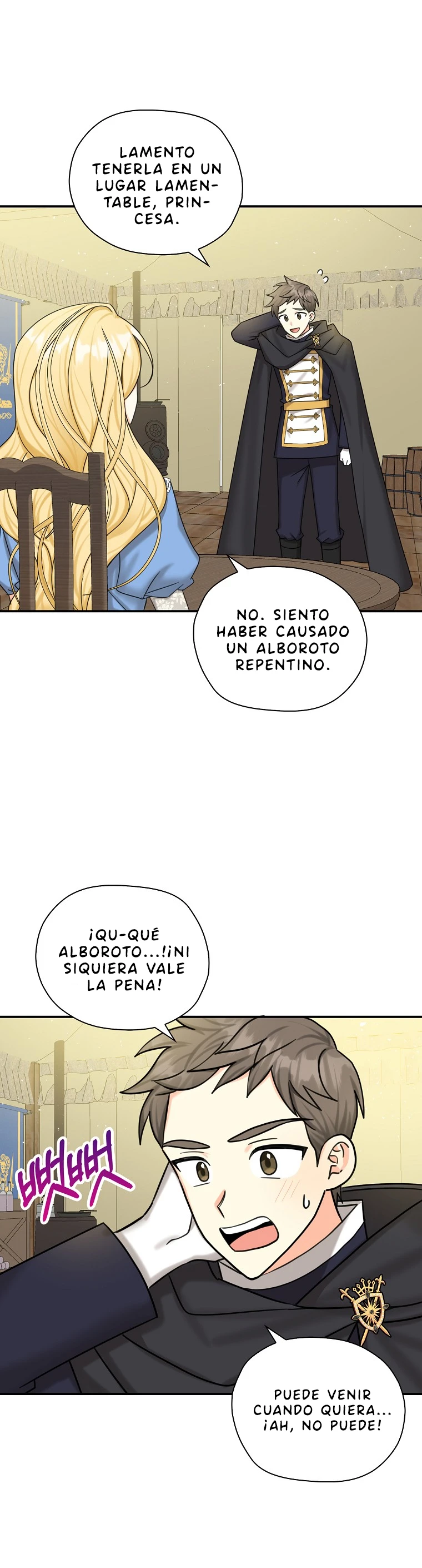 Mis Tres Hermanos Tiranos - Capítulo 51 - Página 17 - LectorTMOo