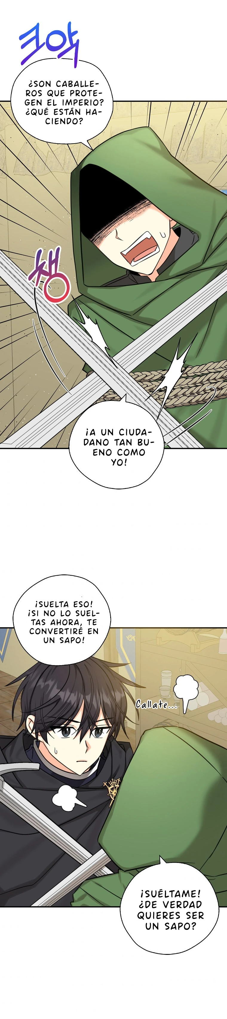 Mis Tres Hermanos Tiranos - Capítulo 51 - Página 28 - LectorTMOo