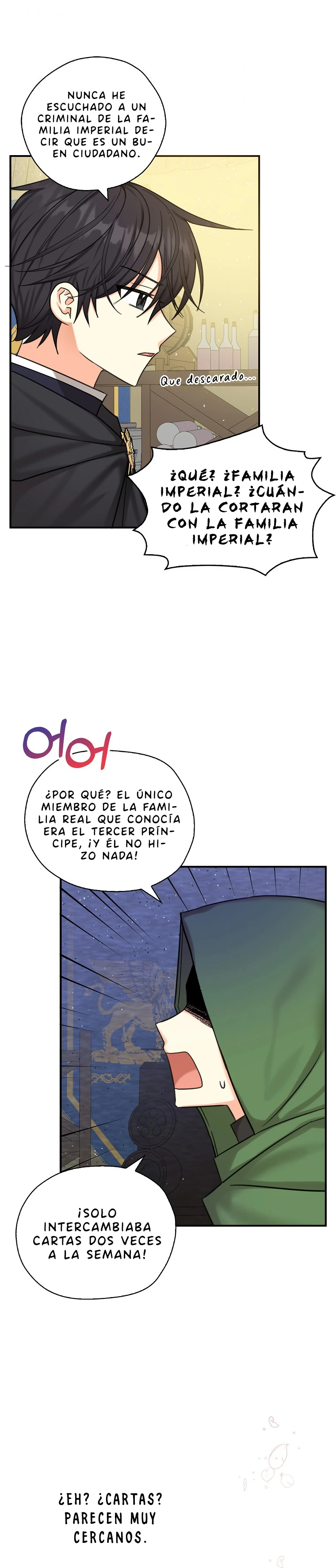 Mis Tres Hermanos Tiranos - Capítulo 51 - Página 29 - LectorTMOo