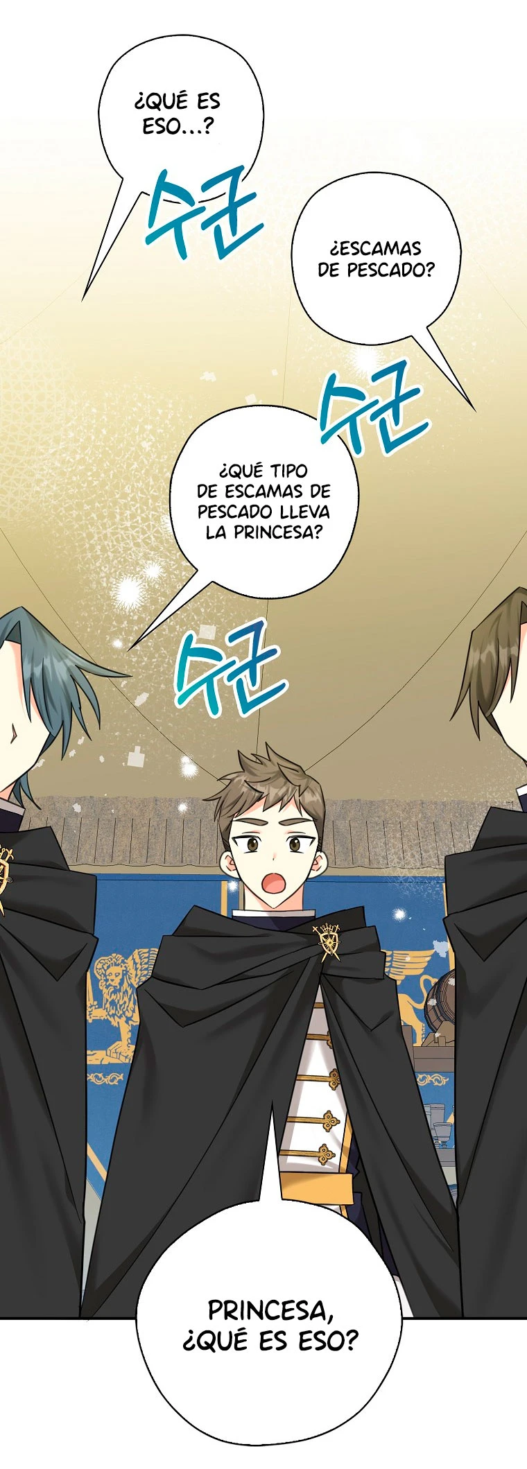 Mis Tres Hermanos Tiranos - Capítulo 52 - Página 9 - LectorTMOo