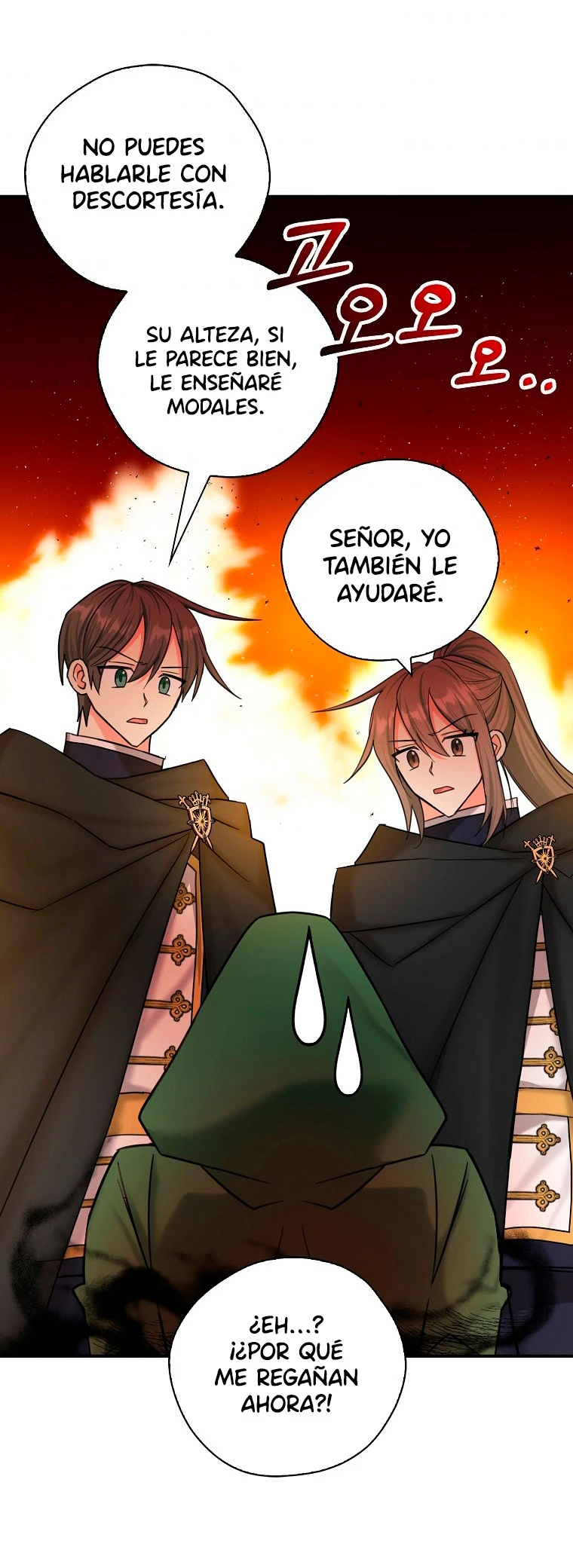 Mis Tres Hermanos Tiranos - Capítulo 53 - Página 33 - LectorTMOo