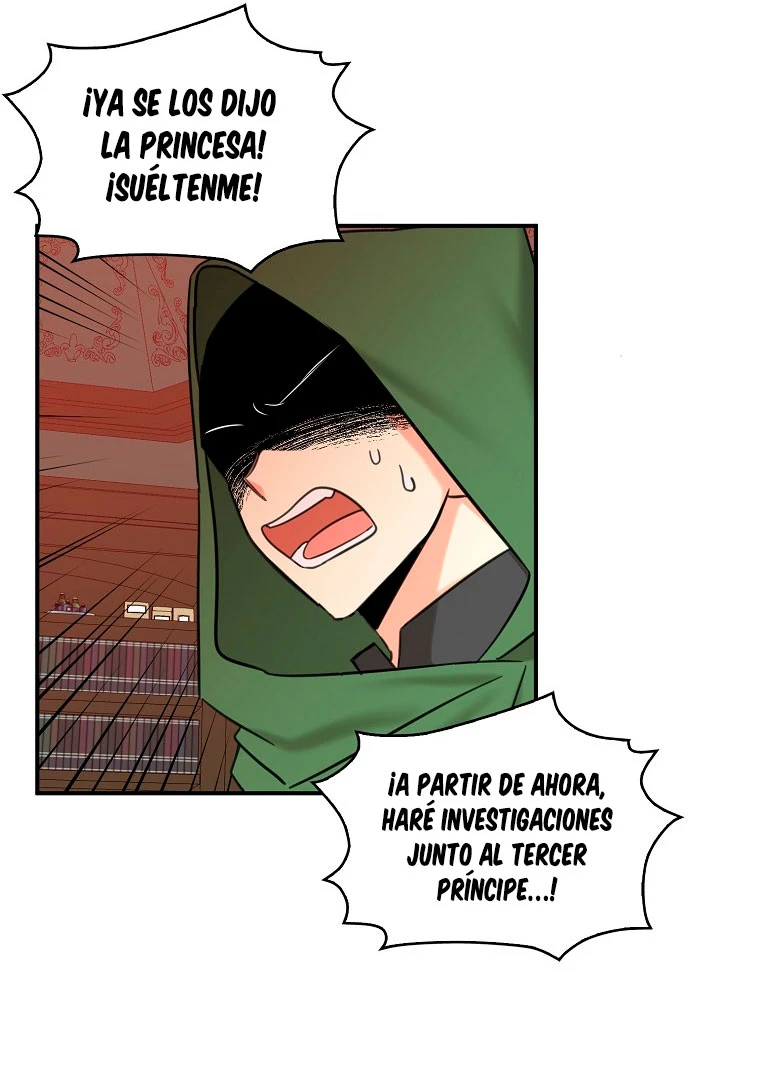 Mis Tres Hermanos Tiranos - Capítulo 53 - Página 35 - LectorTMOo