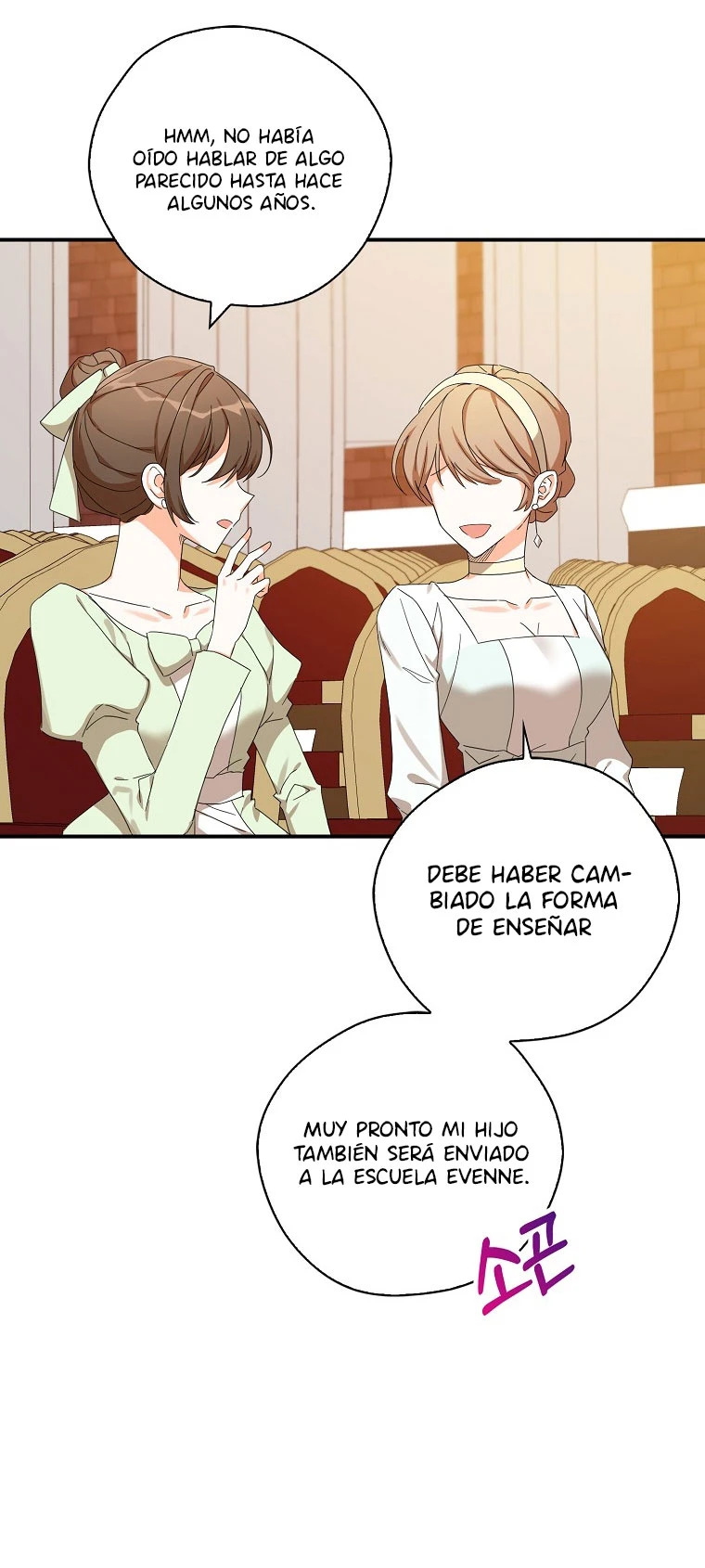 Mis Tres Hermanos Tiranos - Capítulo 55 - Página 22 - LectorTMOo