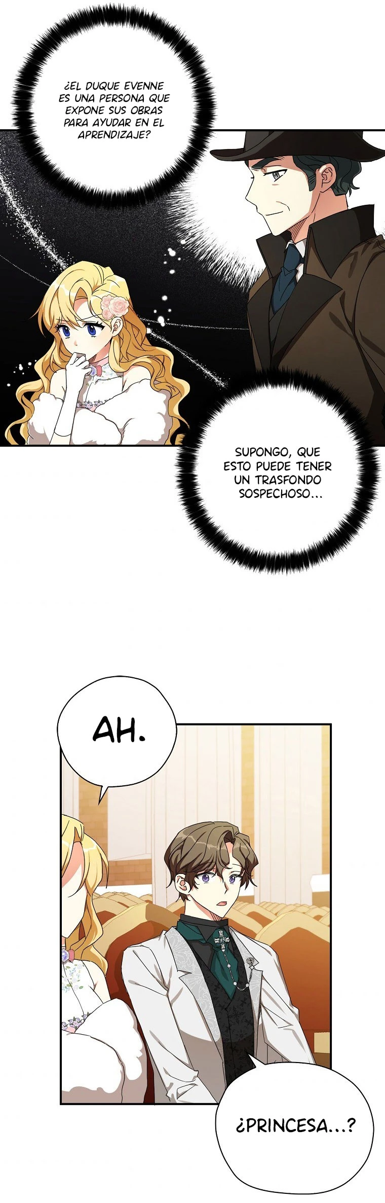 Mis Tres Hermanos Tiranos - Capítulo 55 - Página 23 - LectorTMOo