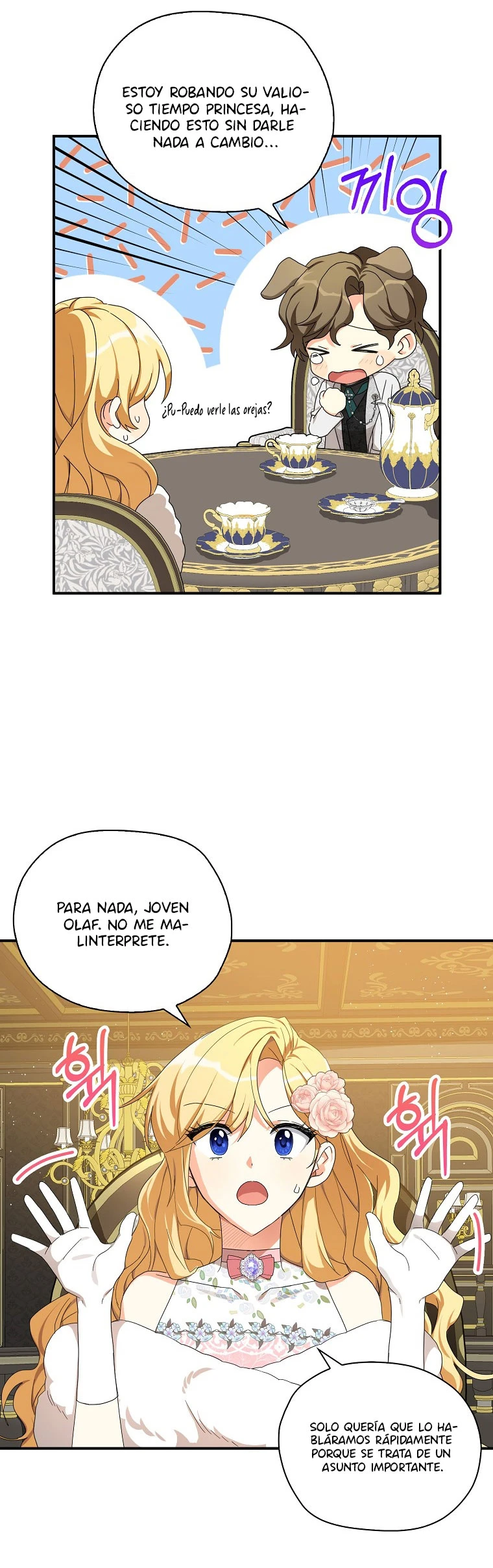 Mis Tres Hermanos Tiranos - Capítulo 55 - Página 36 - LectorTMOo