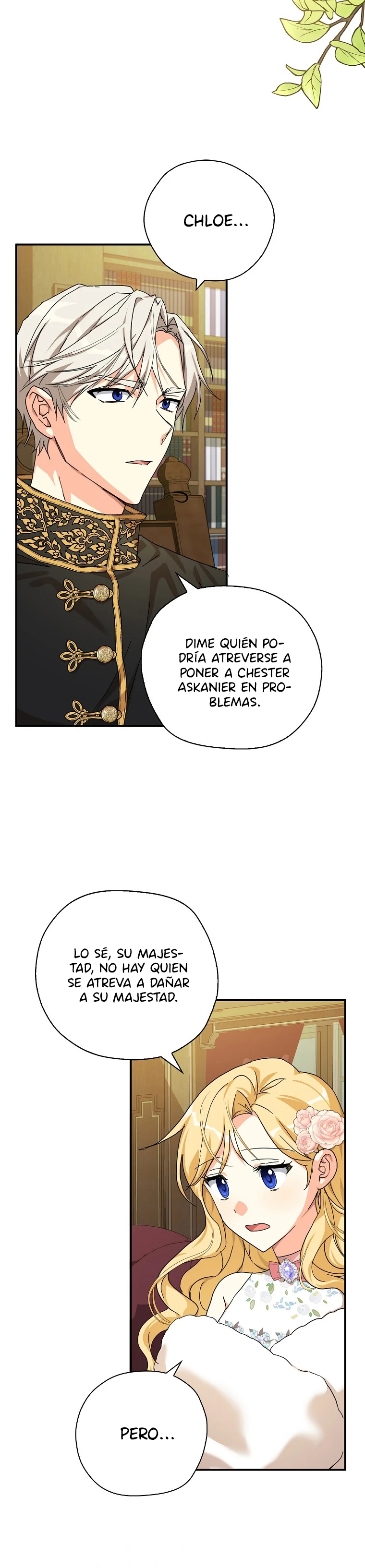Mis Tres Hermanos Tiranos - Capítulo 57 - Página 33 - LectorTMOo