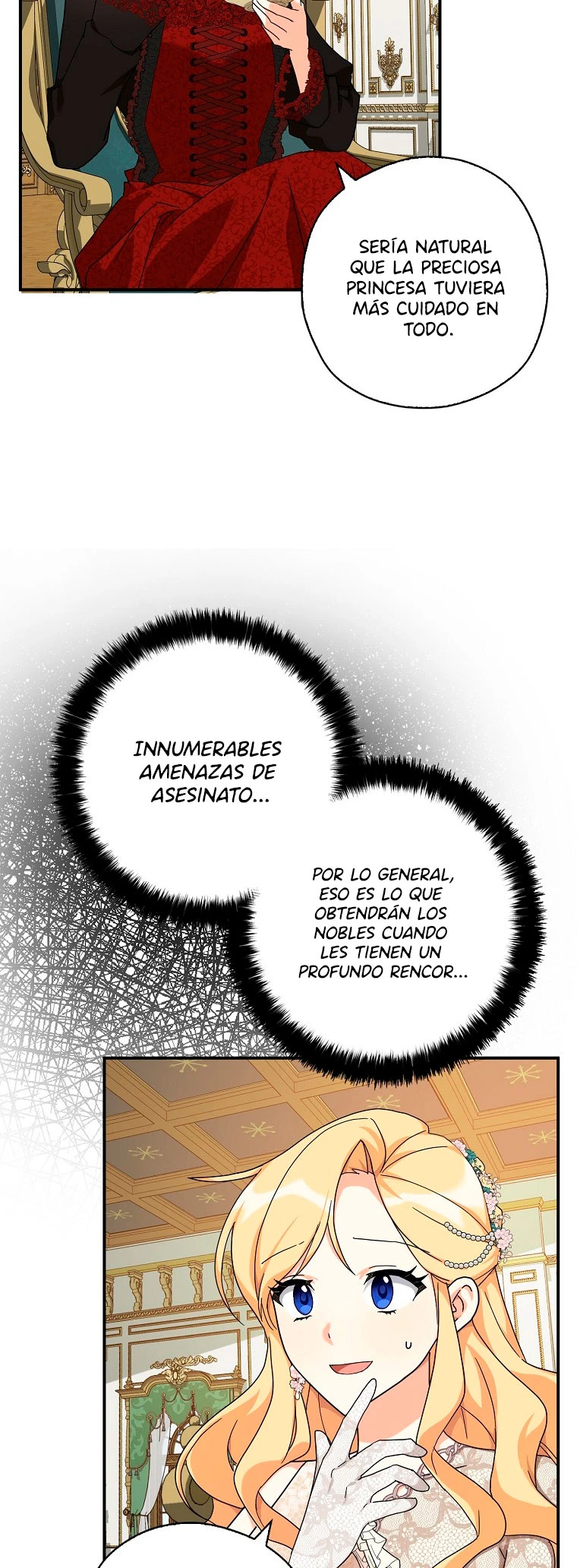 Mis Tres Hermanos Tiranos - Capítulo 64 - Página 38 - LectorTMOo