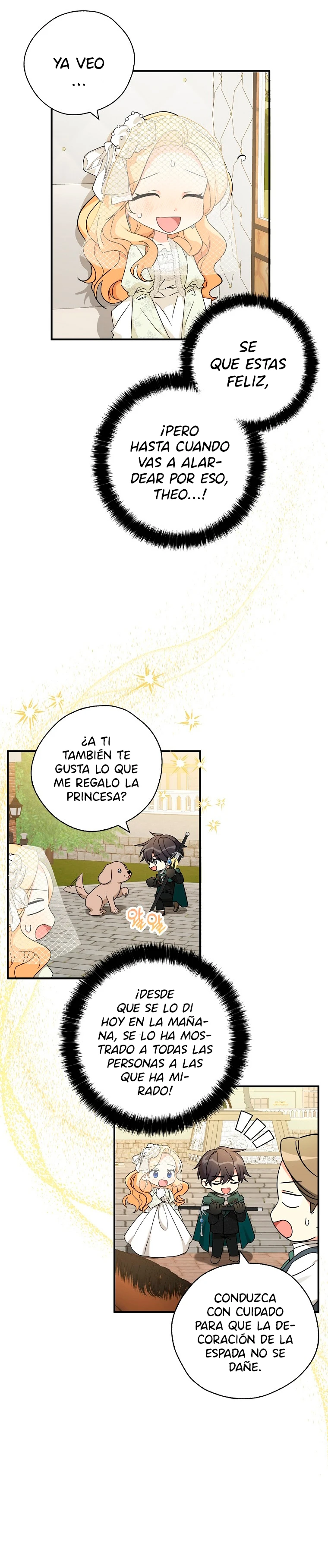 Mis Tres Hermanos Tiranos - Capítulo 72 - Página 9 - LectorTMOo