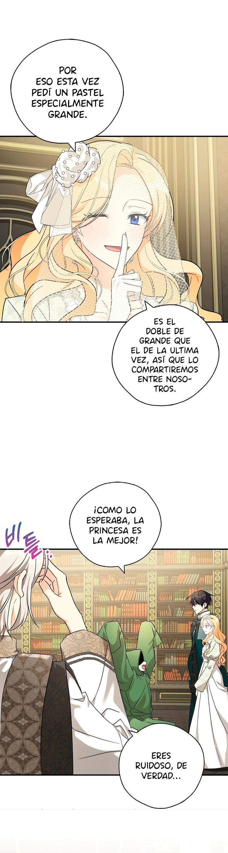 Mis Tres Hermanos Tiranos - Capítulo 72 - Página 19 - LectorTMOo
