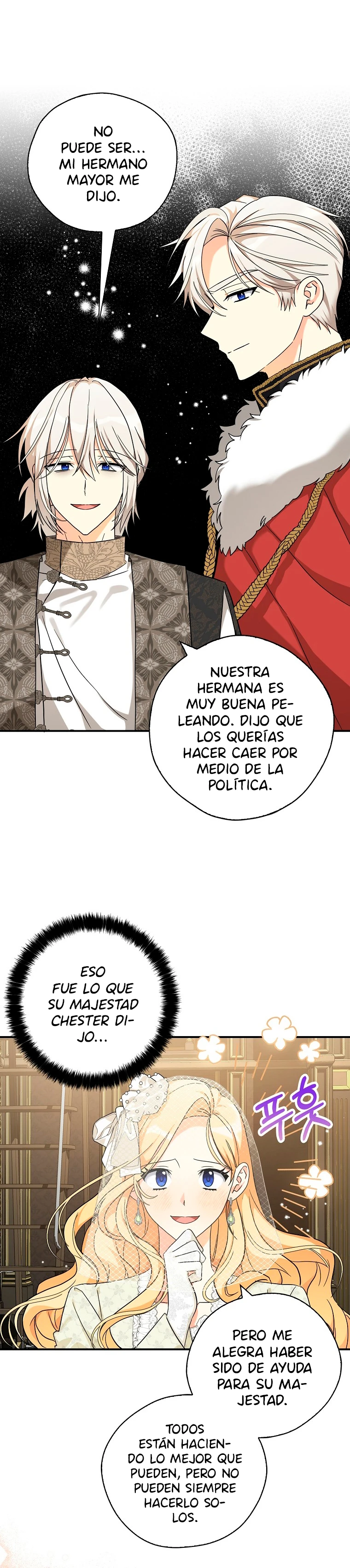 Mis Tres Hermanos Tiranos - Capítulo 72 - Página 22 - LectorTMOo
