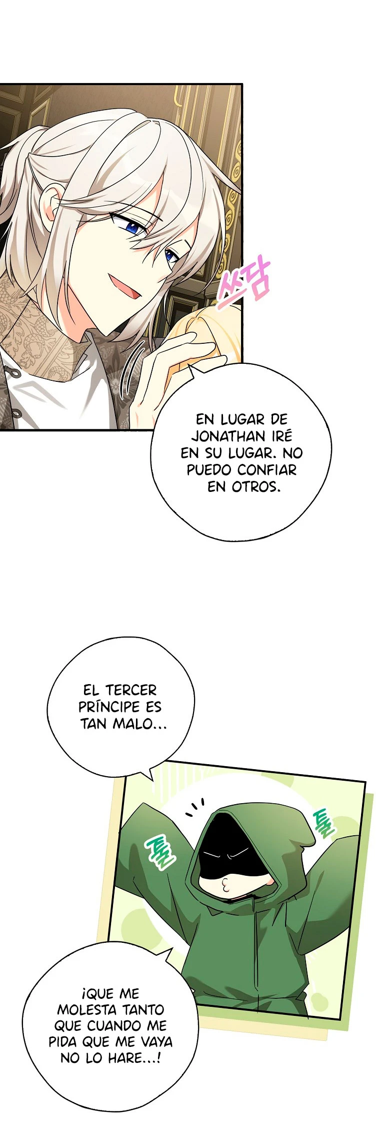Mis Tres Hermanos Tiranos - Capítulo 73 - Página 17 - LectorTMOo