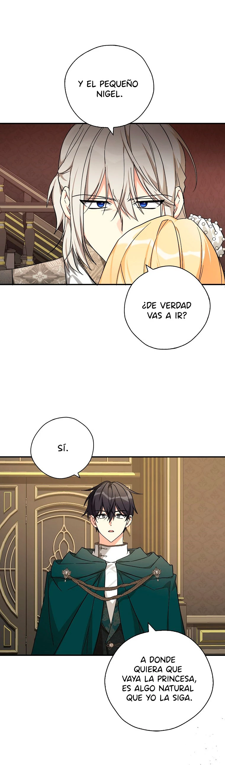 Mis Tres Hermanos Tiranos - Capítulo 73 - Página 18 - LectorTMOo