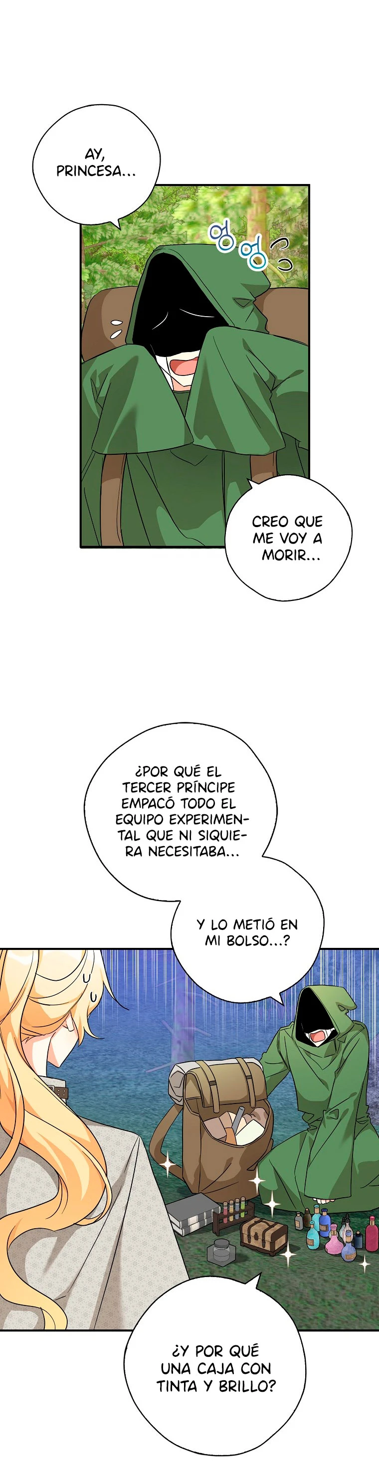 Mis Tres Hermanos Tiranos - Capítulo 73 - Página 36 - LectorTMOo