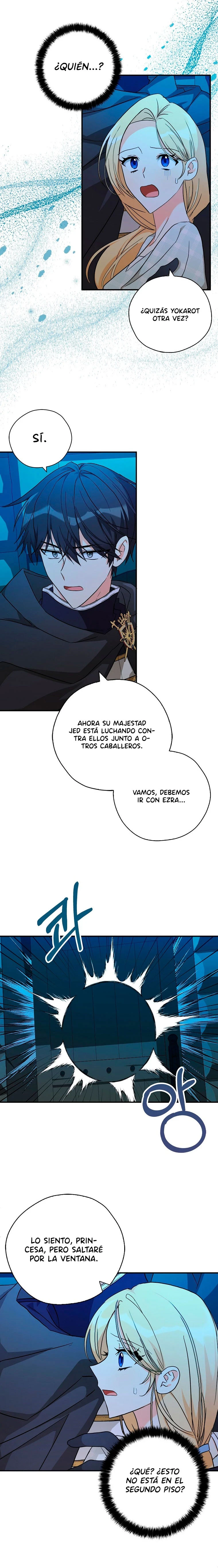 Mis Tres Hermanos Tiranos - Capítulo 77 - Página 36 - LectorTMOo
