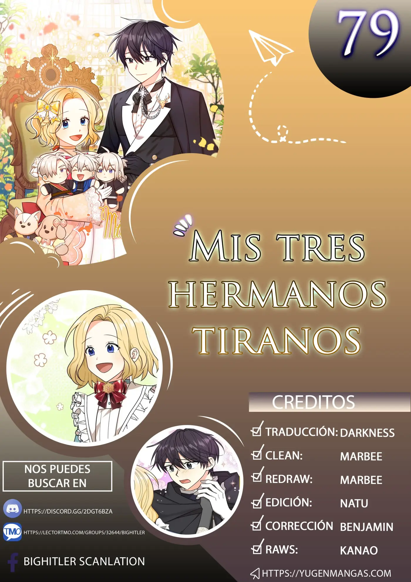Mis Tres Hermanos Tiranos - Capítulo 79 - Página 2 - LectorTMOo
