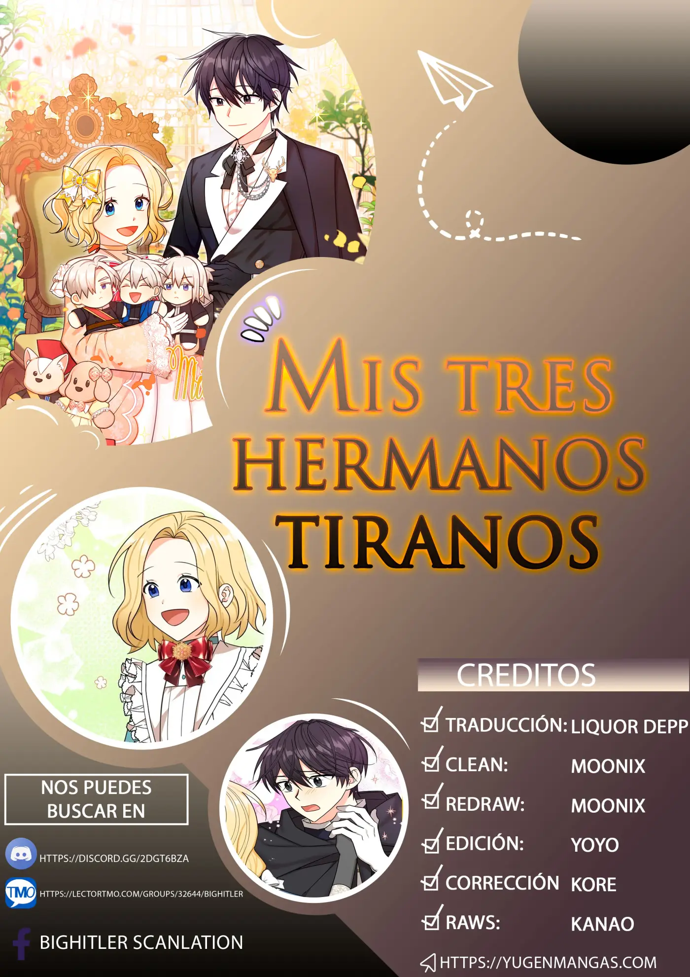 Mis Tres Hermanos Tiranos - Capítulo 92 - Página 1 - LectorTMOo