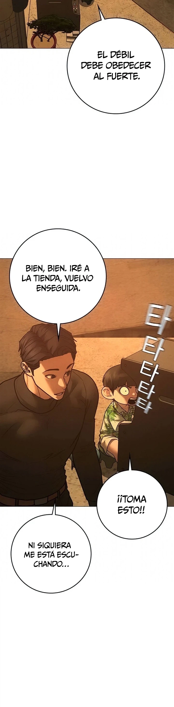 Misión de la realidad capítulo 210 página 15