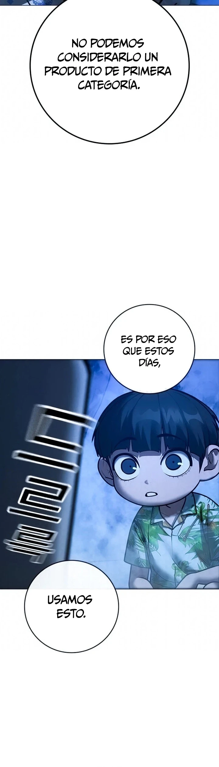 Misión de la realidad capítulo 210 página 19