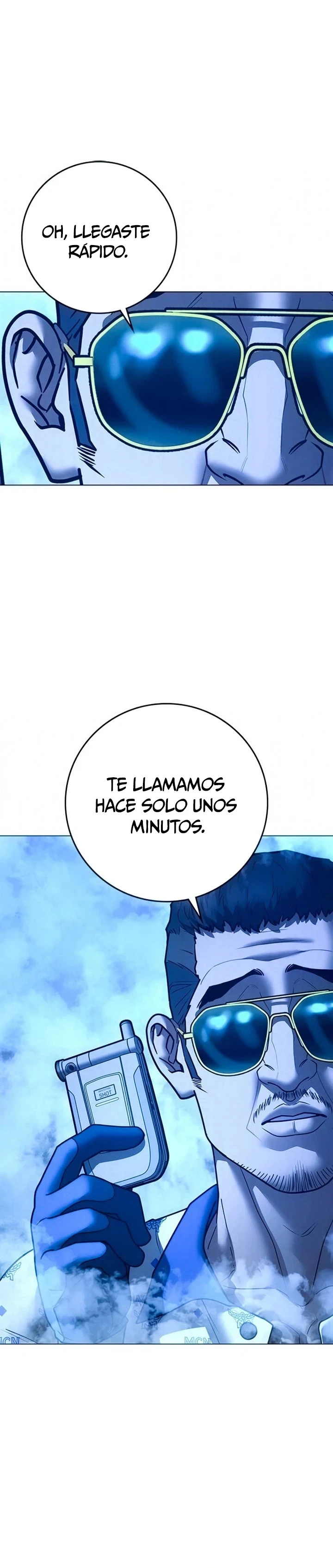 Misión de la realidad capítulo 210 página 23