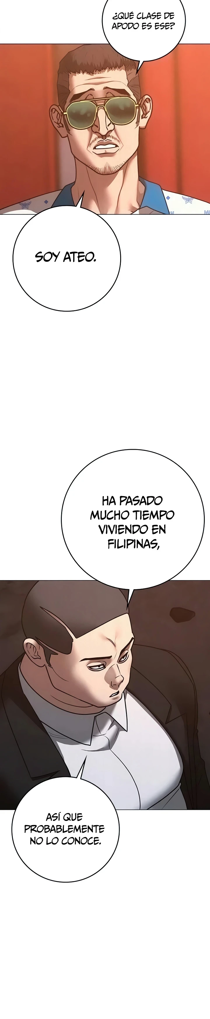 Misión de la realidad capítulo 211 página 5