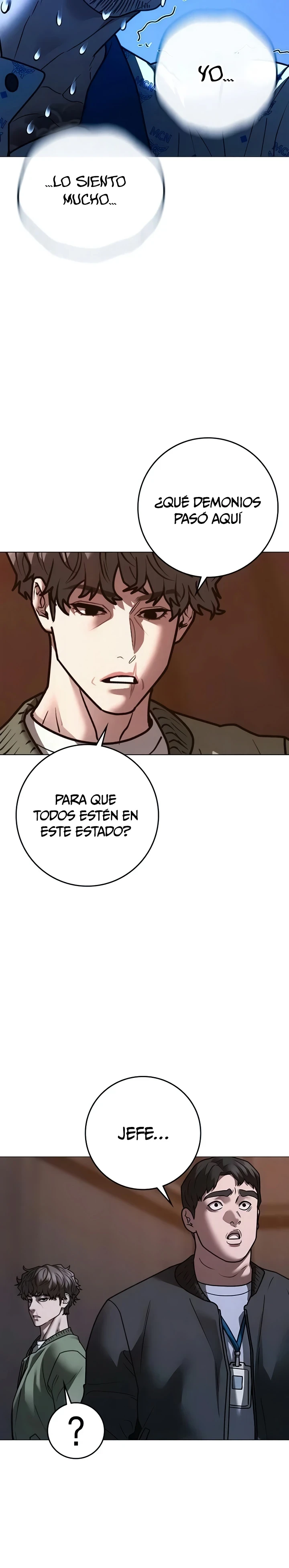 Misión de la realidad capítulo 211 página 21