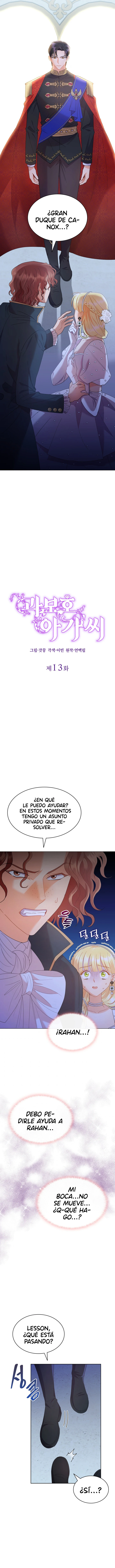 Mujer Sobreprotectora capítulo 13 página 5