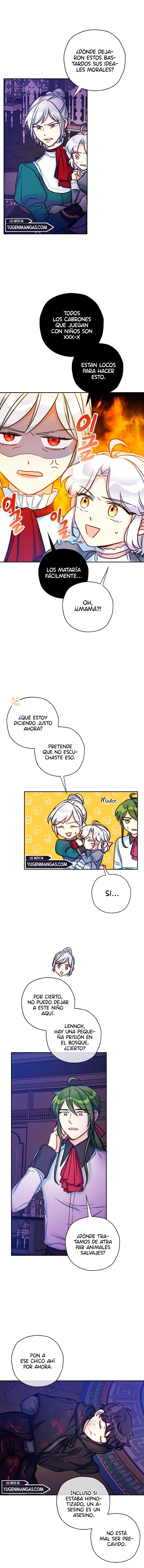 Nací Como la Hija de Una Villana - Capítulo 15 - Página 4 - LectorTMOo