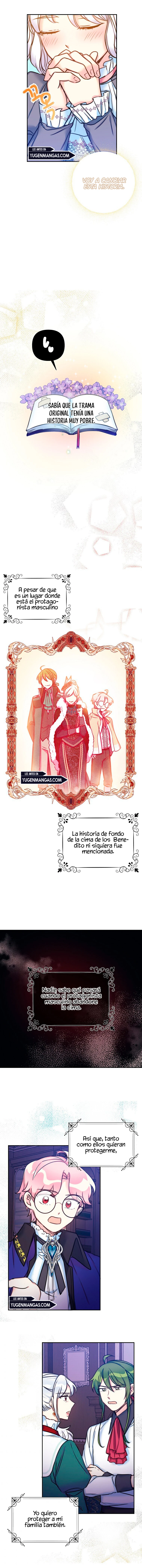 Nací Como la Hija de Una Villana - Capítulo 15 - Página 6 - LectorTMOo
