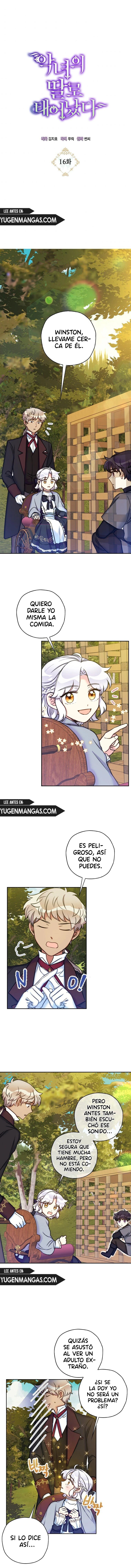 Nací Como la Hija de Una Villana - Capítulo 16 - Página 3 - LectorTMOo