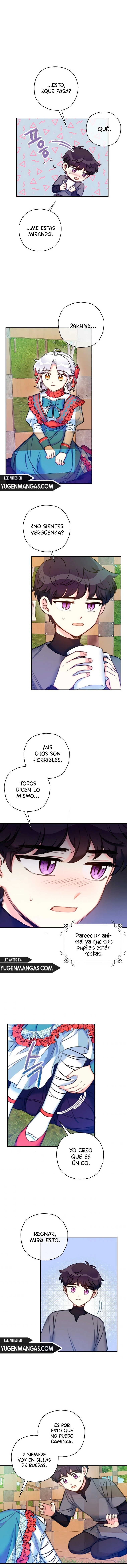 Nací Como la Hija de Una Villana - Capítulo 18 - Página 8 - LectorTMOo