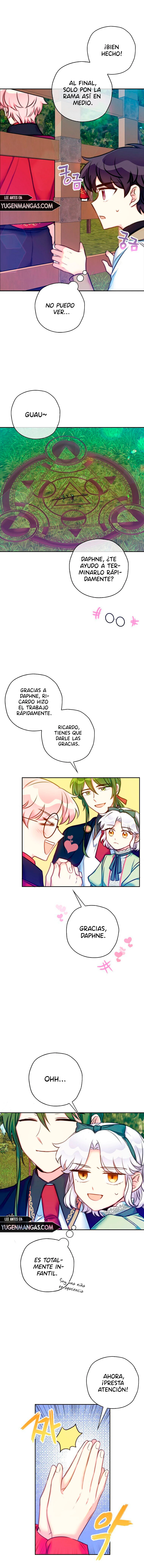 Nací Como la Hija de Una Villana - Capítulo 19 - Página 3 - LectorTMOo