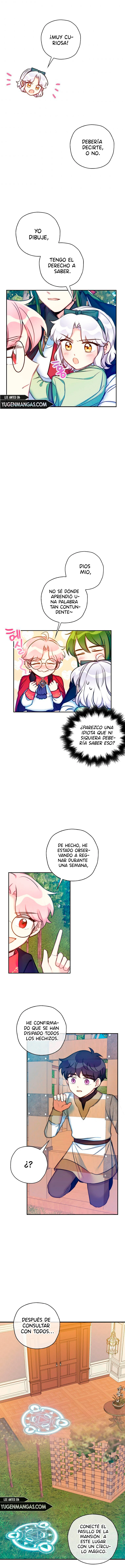 Nací Como la Hija de Una Villana - Capítulo 19 - Página 5 - LectorTMOo