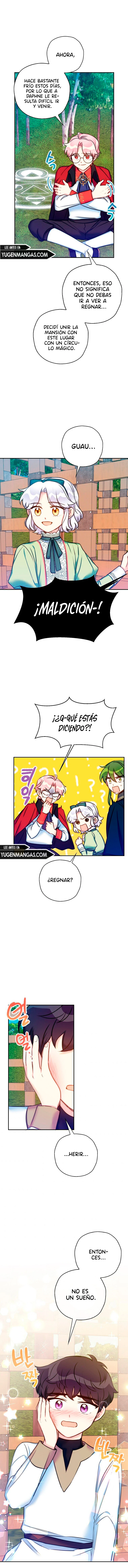 Nací Como la Hija de Una Villana - Capítulo 19 - Página 8 - LectorTMOo