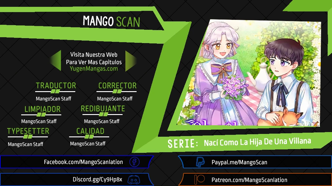 Nací Como la Hija de Una Villana - Capítulo 21 - Página 1 - LectorTMOo