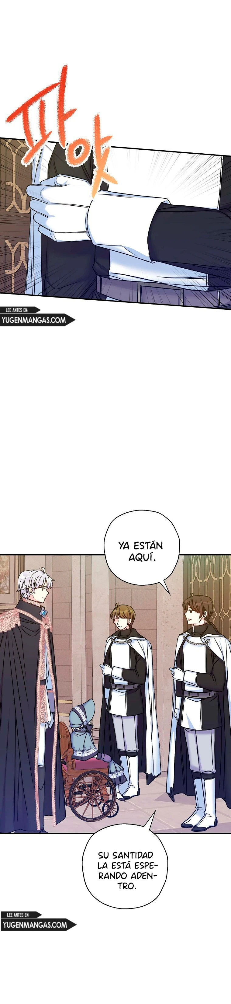 Nací Como la Hija de Una Villana - Capítulo 26 - Página 8 - LectorTMOo