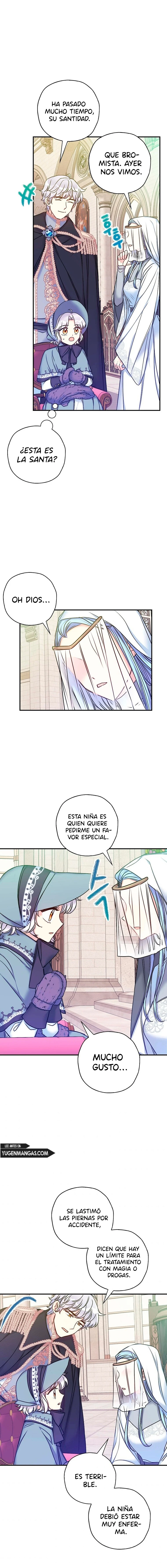 Nací Como la Hija de Una Villana - Capítulo 26 - Página 10 - LectorTMOo