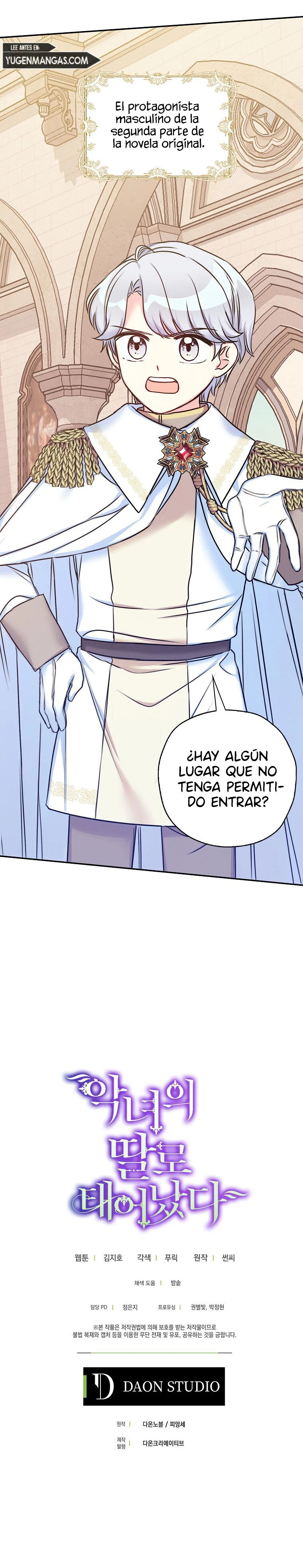Nací Como la Hija de Una Villana - Capítulo 27 - Página 12 - LectorTMOo