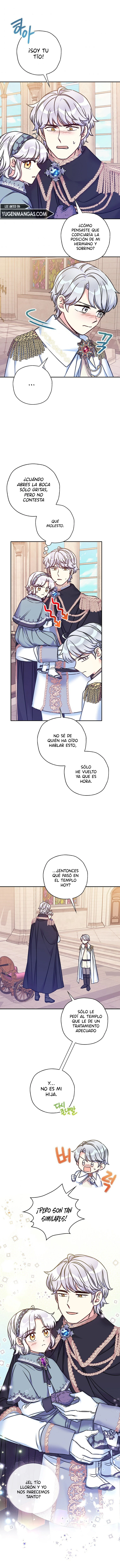 Nací Como la Hija de Una Villana - Capítulo 28 - Página 7 - LectorTMOo