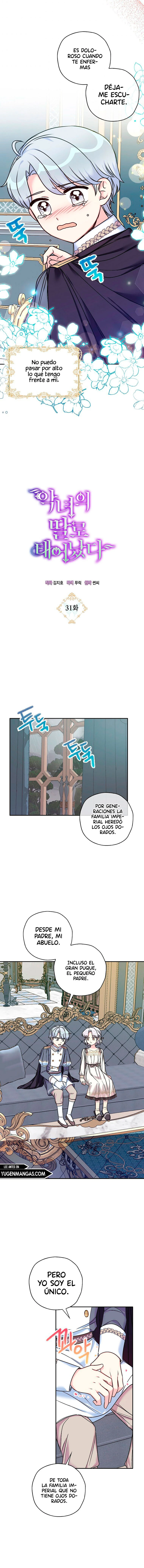 Nací Como la Hija de Una Villana - Capítulo 31 - Página 5 - LectorTMOo