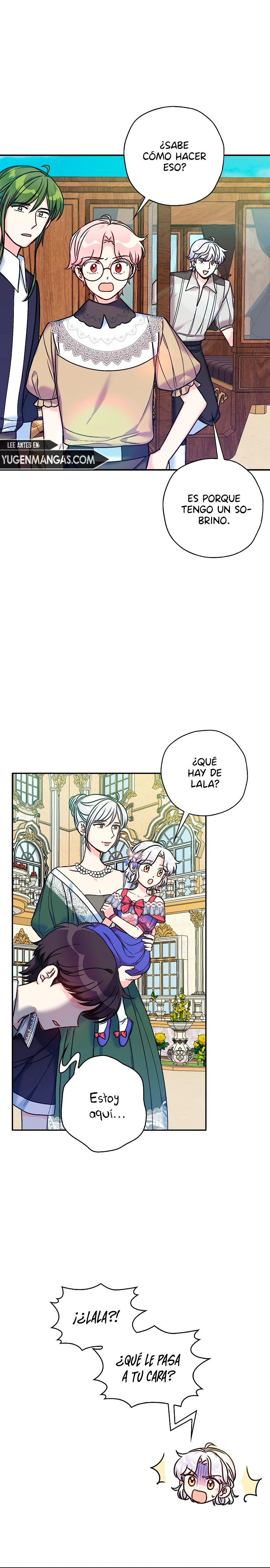 Nací Como la Hija de Una Villana - Capítulo 32 - Página 10 - LectorTMOo
