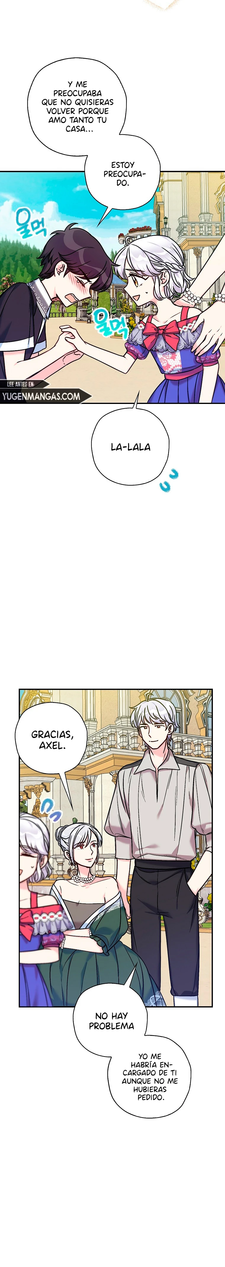 Nací Como la Hija de Una Villana - Capítulo 32 - Página 12 - LectorTMOo