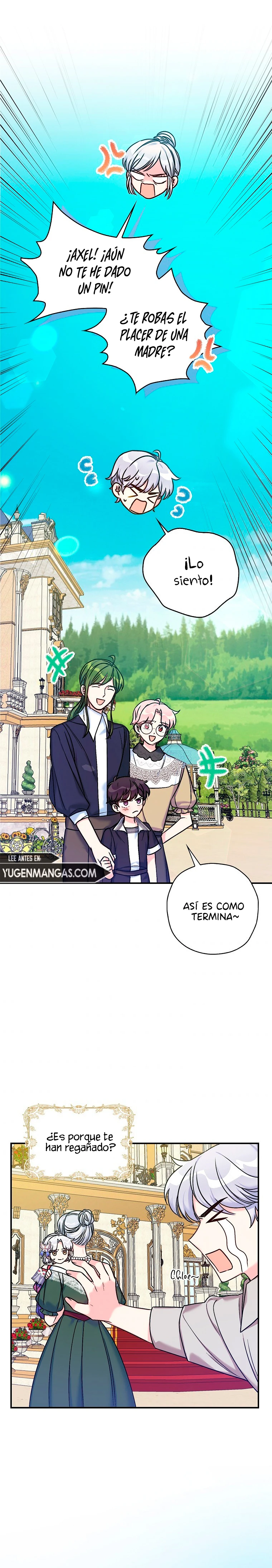 Nací Como la Hija de Una Villana - Capítulo 32 - Página 16 - LectorTMOo