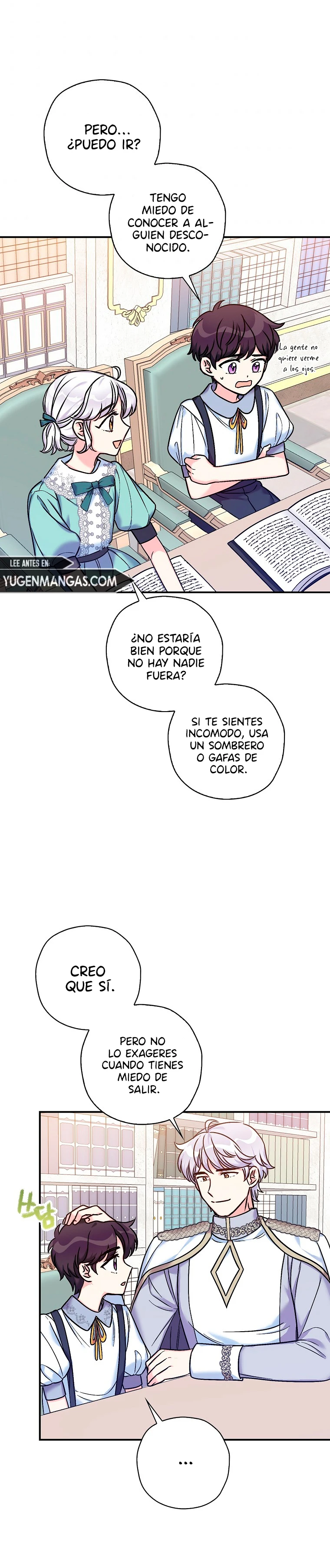 Nací Como la Hija de Una Villana - Capítulo 32 - Página 19 - LectorTMOo