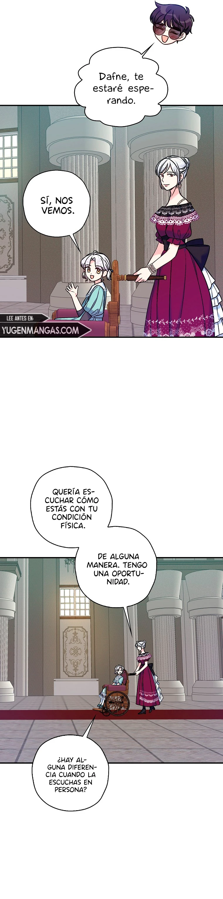 Nací Como la Hija de Una Villana - Capítulo 32 - Página 23 - LectorTMOo
