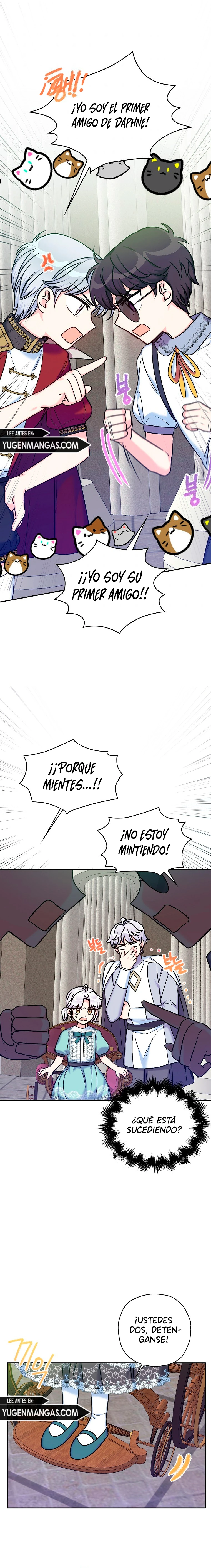 Nací Como la Hija de Una Villana - Capítulo 33 - Página 3 - LectorTMOo