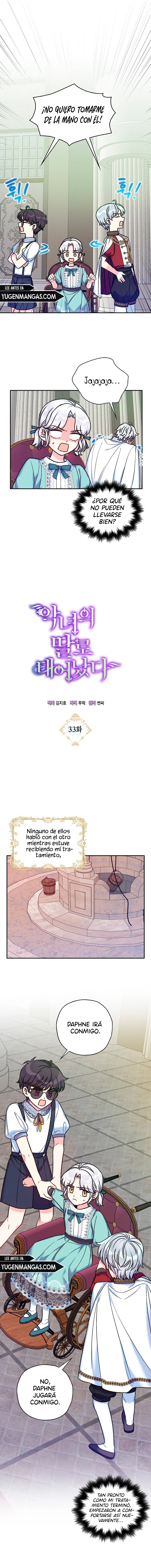 Nací Como la Hija de Una Villana - Capítulo 33 - Página 5 - LectorTMOo
