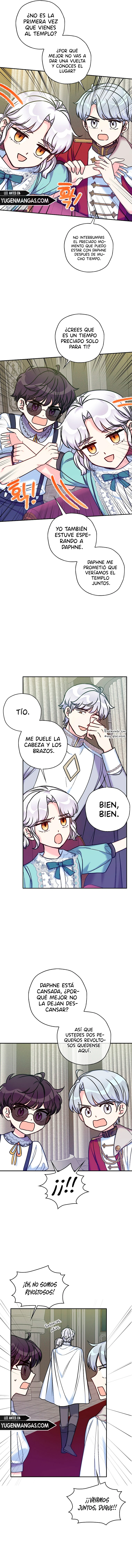 Nací Como la Hija de Una Villana - Capítulo 33 - Página 6 - LectorTMOo
