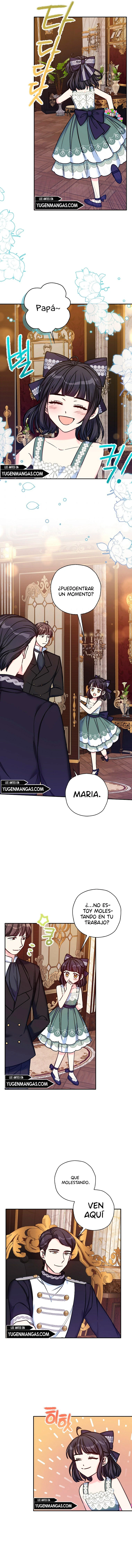 Nací Como la Hija de Una Villana - Capítulo 34 - Página 5 - LectorTMOo